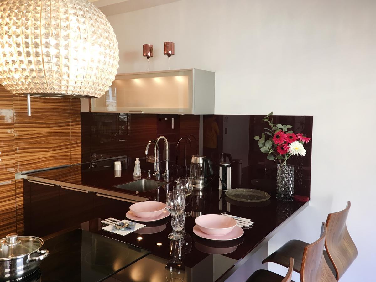Luxury Prima Apartment City Nowy Swiat Warsawa Bagian luar foto