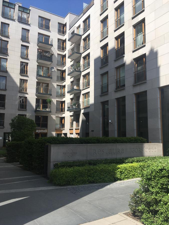 Luxury Prima Apartment City Nowy Swiat Warsawa Bagian luar foto